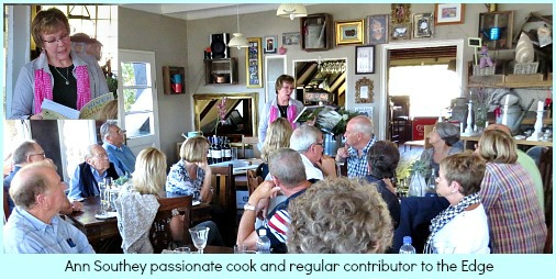 Ann Southey addressing the workshop