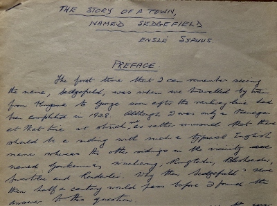 Preface of Ensle's book