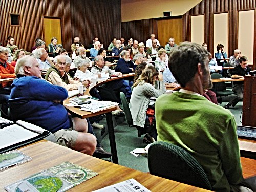 Attendees of Biosphere Reserve meeting Attendees of Biosphere Reserve meeting