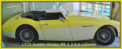 1958 Austin Healey 1958 Austin Healey