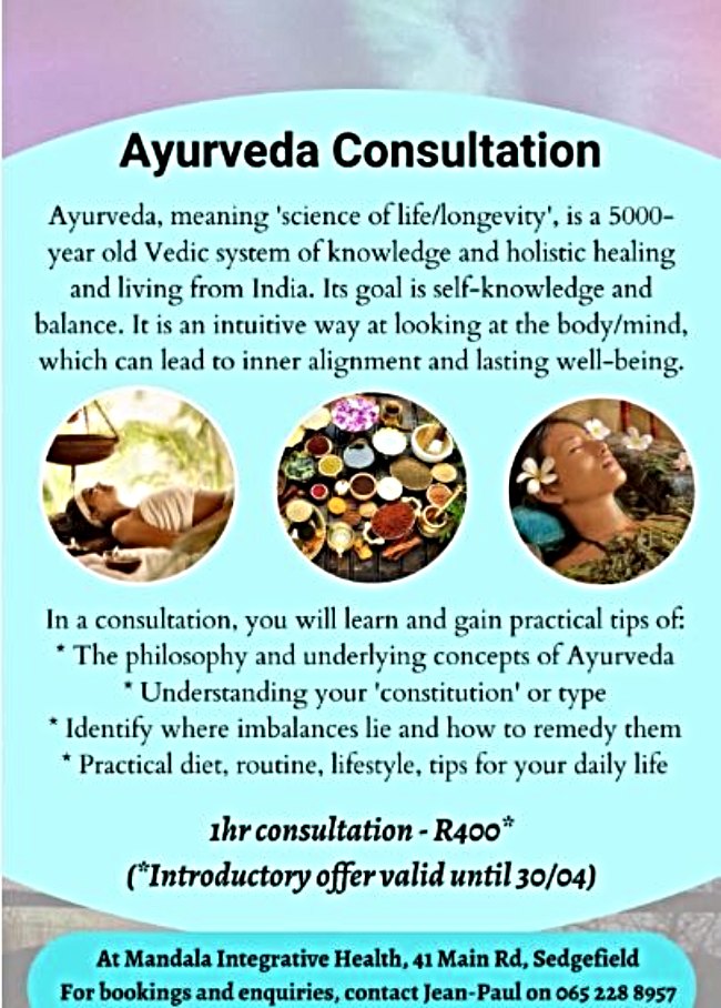 Ayuveda Consultations Ayuveda Consultations
