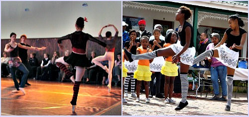 Ballet and tradional dancing