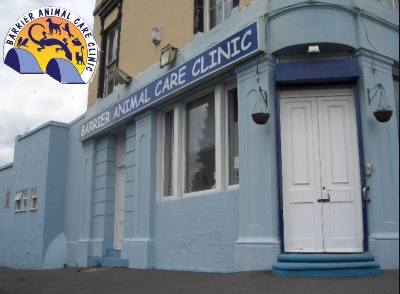 Charlton Barrier Animal Care Clinic.