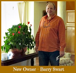 Owner, Barry Swart