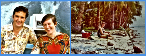 On the Capons' private island in Singapore