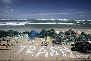 Ocean trash Ocean pollution