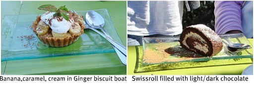 Beejuice Cafe desserts Beejuice Cafe desserts