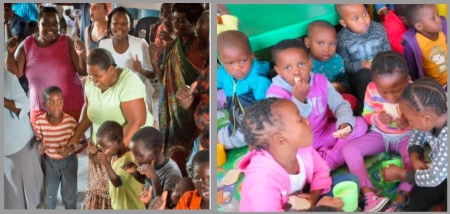 Beneficiaries of the World Chefs against Hunger World Tour