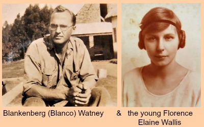 Blanco and Elaine Elaine and Blankenburg Watney