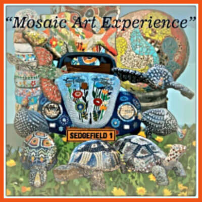 Blog photo for Mosaic Art Project