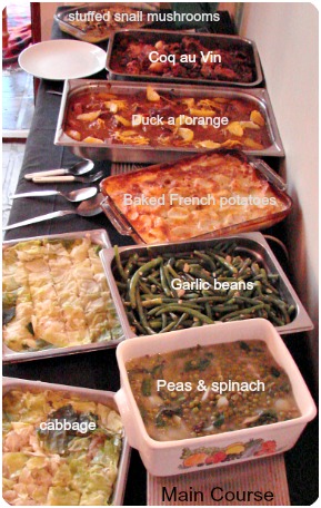 Main course ingredient Main course ingredient