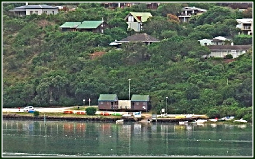 Boat launch from Kingfisher Drive Boat launch from Kingfisher Drive