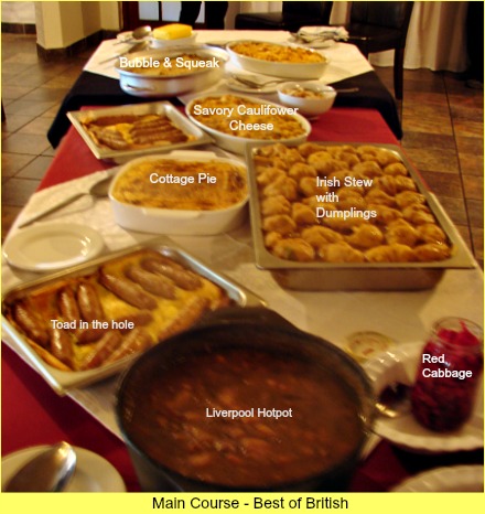 Best of British main course Best of British main course