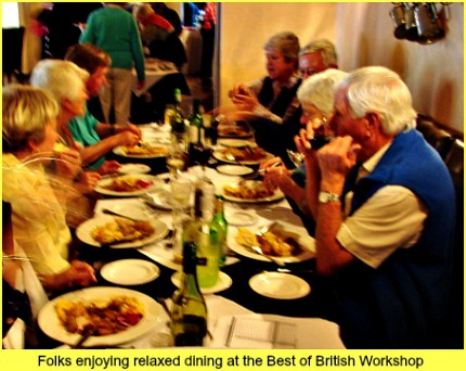 Relaxed dining Relaxed dining