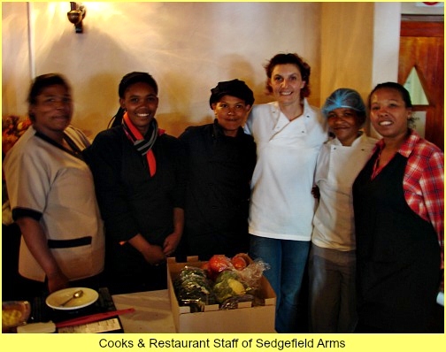 Sedgefield Arms Restaurant Staf Sedgefield Arms Restaurant Staf