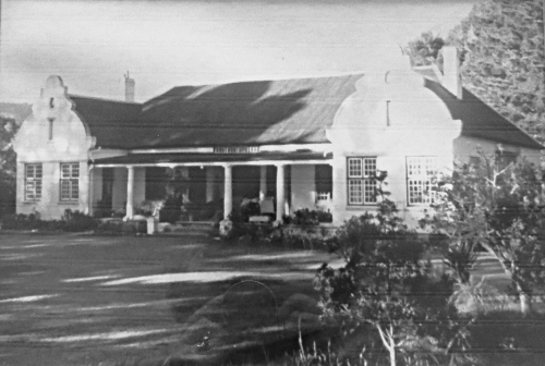 Uxmere House became Broughton House after Sidney Ballenden bought the farm. Uxmere House became Broughton House after Sidney Ballenden bought the farm.