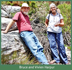 Bruce and Vivien Harpur