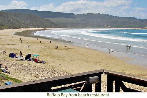 View of Buffalo Bay beach