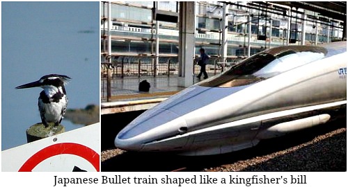 Japanese bullet train