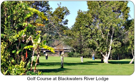 Golf courseat Blackwater River Lodg Golf courseat Blackwater River Lodg