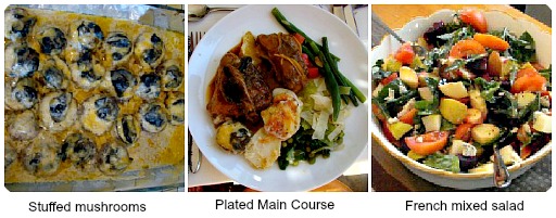 Flavour of FranceMain course Flavour of FranceMain course