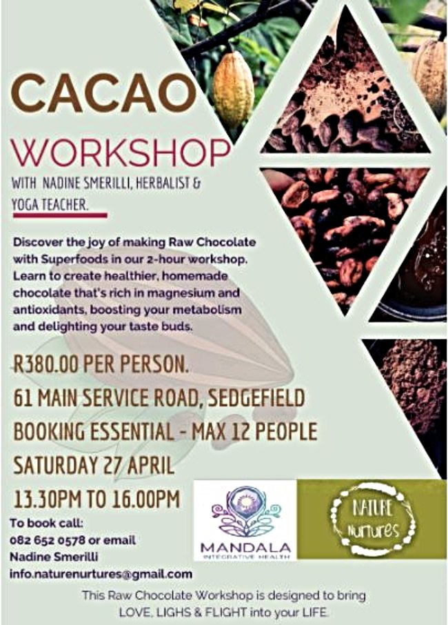 Cacao Workshop Cacao Workshop