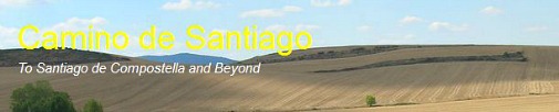 Camino da Santiago heading