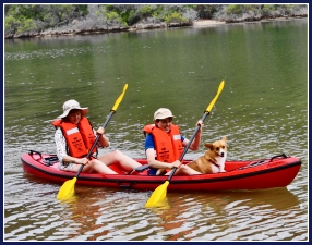 Canoeing Sedgefield and the Garden Route