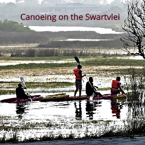 Canoeing and Boating on Swartvlei Lagoon