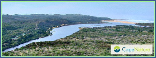 Goukamma River winding towards the river mouth Goukamma River winding towards the river mouth