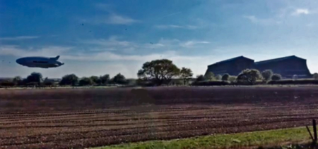 Cardington the home of 101 Airships