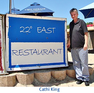 Cathi King Cathi King, chef at 22 degrees East