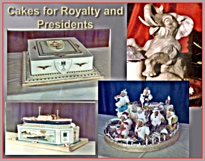 Cakes for celebrities and presidents