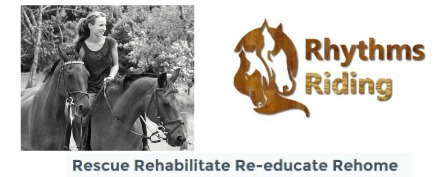 Chenda on horseback and her purpose with for the school Chenda on horseback and her purpose with for the school