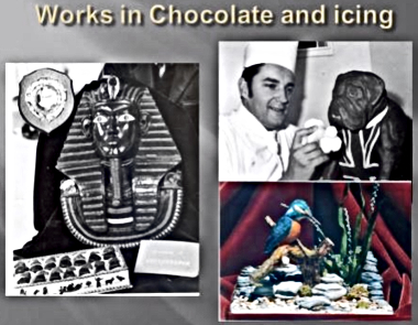 Colin Capon's Chocolate and Icing Work
