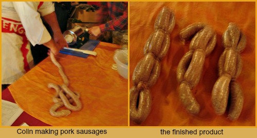 Colin's Pork sausage Colin's Pork sausage