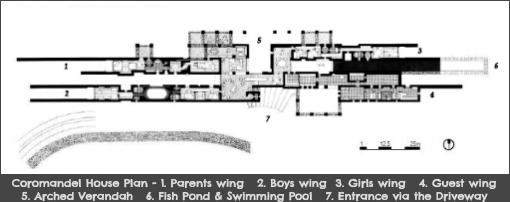 Coromandel House Plan Coromandel House Plan