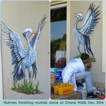 Wall Murals for Crane Walk Corner Wall Murals for Crane Walk Corner