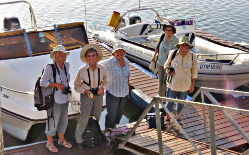 CWAC on Knysna Lagoon