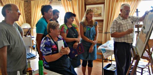 David Johnson Workshop