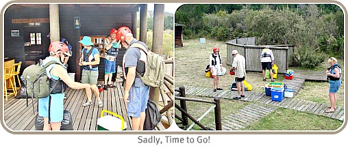 Leaving Whiskey Creek Leaving Whiskey Creek