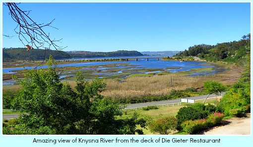 View from deck of Die Gieter