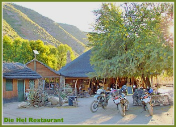 Restaurant in Die Hel