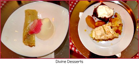 Divine Desserts