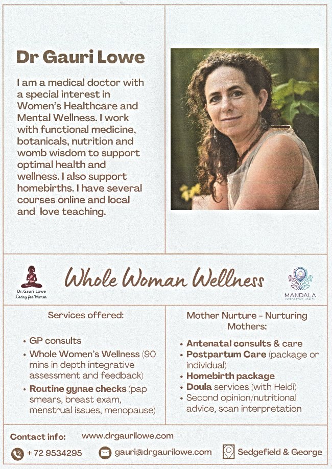 Dr. Gauri - Whole Women Wellness Dr. Gauri - Whole Women Wellness
