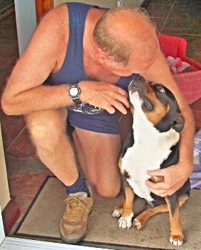 Pure unconditional love. Pure unconditional love.