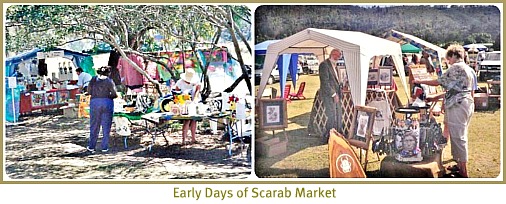 Early days of Scarab Market