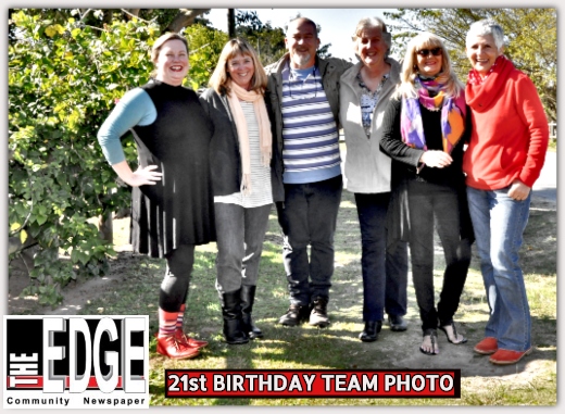 The Edge Team - 21st Birthday Photo