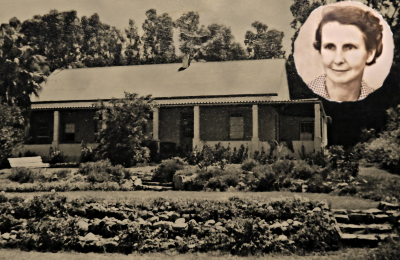 Elaine Watney's house, Sandgate late 1950s Elaine Watney's house, Sandgate late 1950s