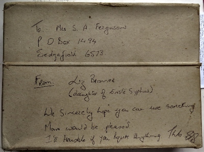 Ensle's box of information